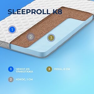 ������ Sleepline SleepRoll K8