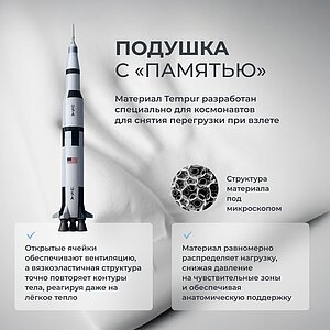 ������� Tempur ErgoPlus SmartCool Large � ������� � ����� � �������� 3 ����