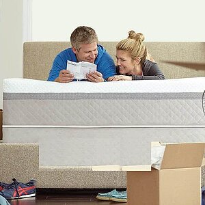 ������ Sealy Hybrid Ultra Plush � ������ � �������� ������ � �������� 10 ���
