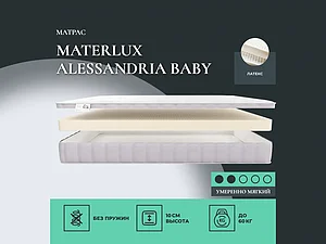 Materlux Alessandria Baby 65�200