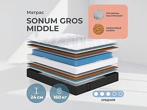 ������ ������ Sonum Gros Middle