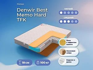 Denwir Best Memo Hard TFK