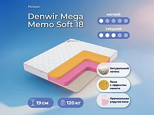 Denwir Mega Memo Soft 18 65�200