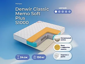 ������ ������ Denwir Classic Memo Soft Plus S1000 65�200