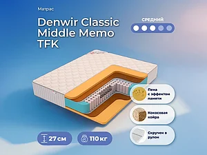 Denwir Classic Middle Memo TFK