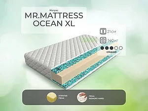 Mr.Mattress Ocean XL 200�200