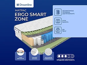 ������ ������ DreamLine Ergo Smart Zone 160�200