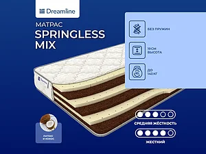 ������ ������ DreamLine Springless Mix 160�200