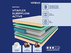 Vitaflex SleepFlow Active 65�200