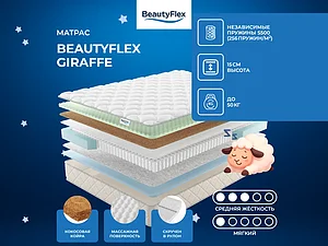 BeautyFlex Giraffe 65�200