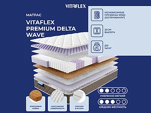 ������ ������ Vitaflex Premium Delta Wave 65�200