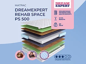 DreamExpert Rehab Space PS 500
