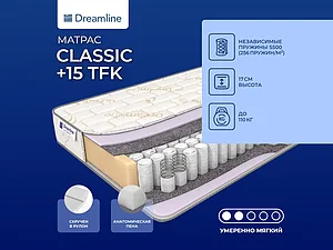 Dreamline Classic + 15 TFK 160�200