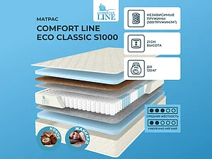 Comfort Line Eco Classic S1000 65�200