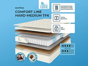 Comfort Line Hard-Medium TFK 65�200