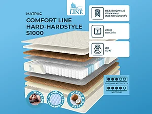 Comfort Line Hard-HardStyle S1000 65�200