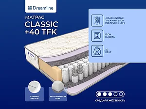 Dreamline Classic + 40 TFK 160�200