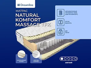 Dreamline Natural Komfort Massage TFK 160�200