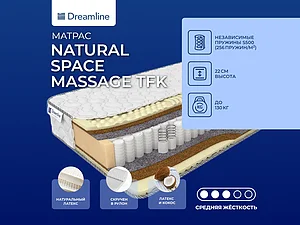 Dreamline Natural Space Massage TFK 160�200