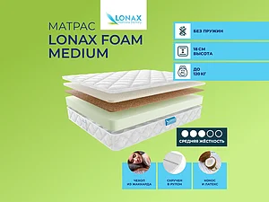 ������ ������ Lonax Foam Medium 120�200