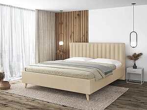 Купить кровать Sontelle Style Laxo с основанием Fort П/М 140х200