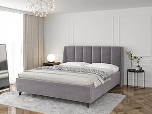 Купить кровать Sontelle Style Skordia с основанием Fort П/М 110х190
