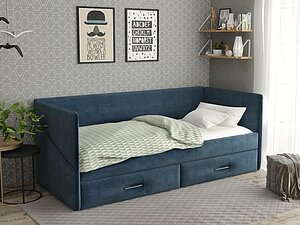 Кровать Sontelle Аланд с ящиками 110х200