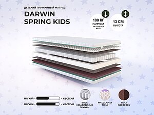 ������ ������ darwin Spring Kids