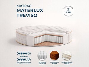 Materlux Treviso Round