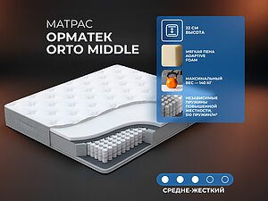 ������ ������ ������� Orto Middle 60�155