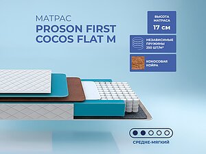 ������ ������ ProSon First Cocos Flat M 65�200