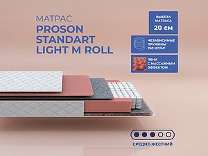ProSon Standart Light M Roll 120�200