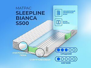 Sleepline Bianca S500