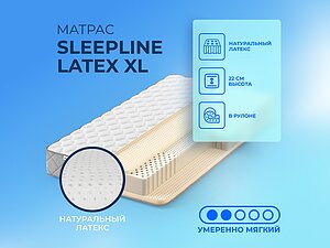 Sleepline Latex XL