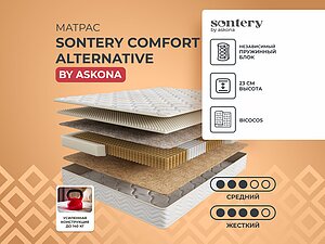 ������ ������ Sontery by Askona Comfort Alternative 65�200