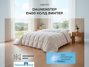 ������ ������ DaunenStep D400 Cold Winter
