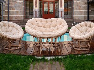 ������ �������� ������� ������ Bigarden Mamasan + Papasan + ���� (������)