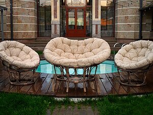 ������ �������� ������� ������ Bigarden Mamasan + Papasan + ���� (�����)