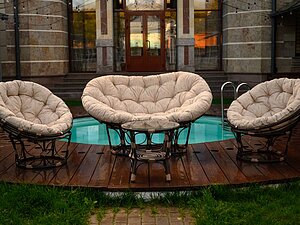 ������ �������� ������� ������ Bigarden Mamasan + Papasan + ���� (����)