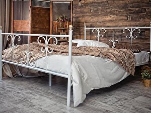 Купить кровать Francesco Rossi Симона (с двумя спинками) 180
