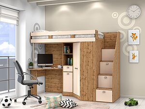 Kupte si postel Golden Kids loft Golden Kids 6