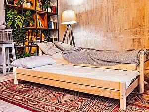 Купить кровать Green Mebel с выдвижным спальным местом 2 в 1