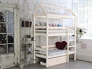 Купить кровать Green Mebel Baby-house двухъярусная