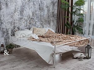 Купить кровать Francesco Rossi Афина (с одной спинкой) 140