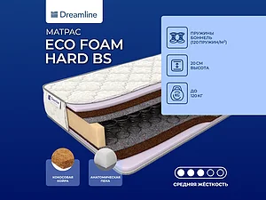 ������ ������ DreamLine Eco Foam Hard Bonnell