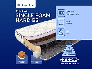 ������ ������ DreamLine Single Foam Hard BS