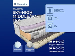 ������ ������ DreamLine Sky-high Middle/Soft TFK