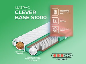   Clever Base S1000