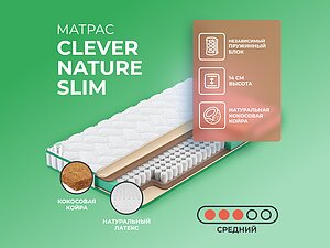   Clever Nature Slim