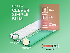   Clever Simple Slim